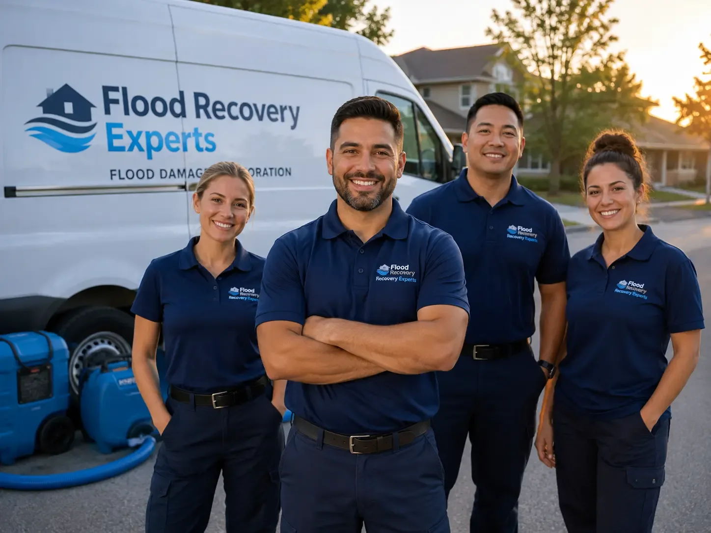 Flood Damage Cleanup company in Morgan Hill, CA