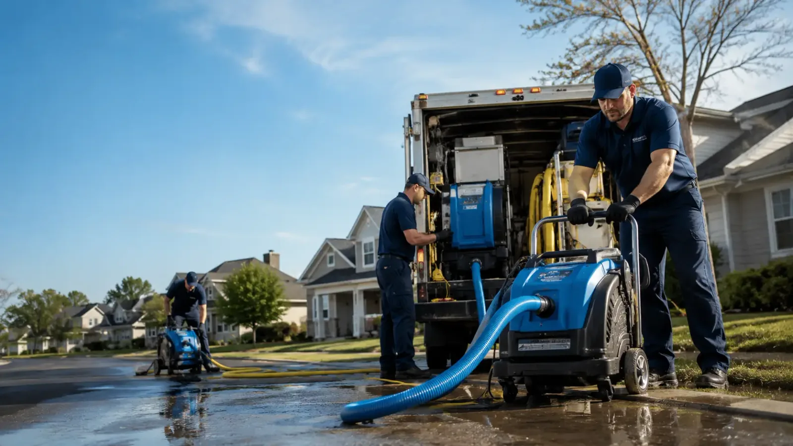 Flood Damage Cleanup in Morgan Hill, CA